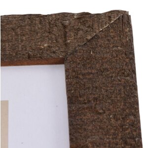 Cornice Henzo in legno Driftwood 60x90 cm marrone scuro