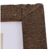 Cornice Henzo in legno Driftwood 60x90 cm marrone scuro