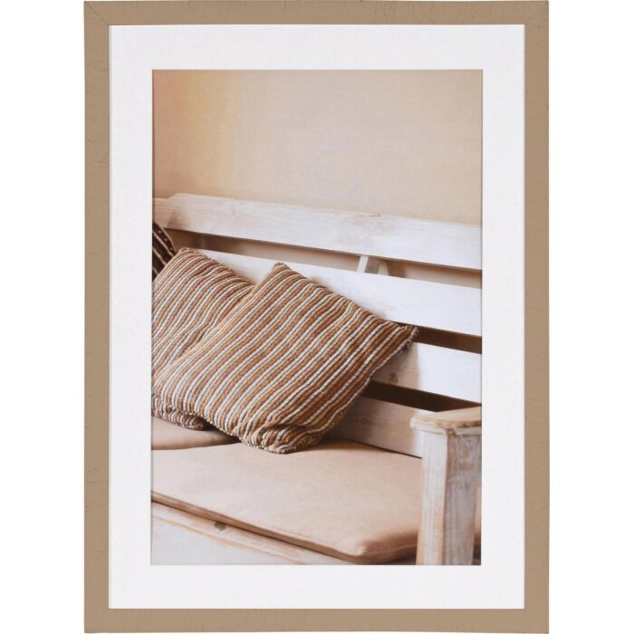 Telaio in legno Henzo Driftwood 60x90 cm beige