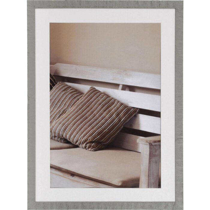 Telaio in legno Henzo Driftwood 60x90 cm Grigio