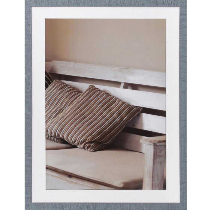 Telaio in legno Henzo Driftwood 70x100 cm blu