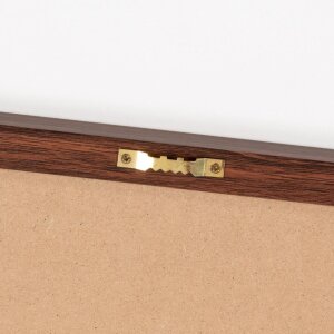 Henzo Cartella in legno 30x45 cm marrone scuro
