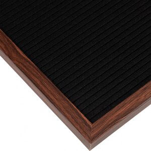 Henzo Cartella in legno 30x45 cm marrone scuro