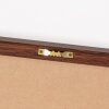 Henzo Cartella in legno 30x45 cm marrone scuro