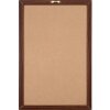 Henzo Cartella in legno 30x45 cm marrone scuro