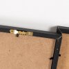 Henzo Letterboard 57x47 cm nero con cornice per foto e set di lettere