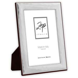 ZEP Cornice lucida Larino da 9x13 cm a 20x25 cm argento lucido