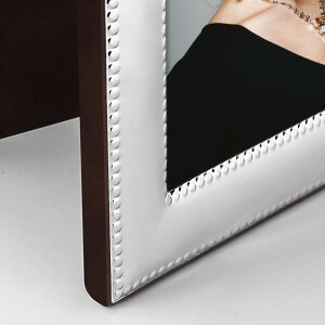 ZEP Cornice lucida Larino da 9x13 cm a 20x25 cm argento lucido