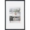 Cornice in plastica GALERIA 29,7x42 cm - nero - DIN A3