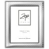 ZEP Cornice per ritratto in metallo Assisi Bianco da 9x13 cm a 20x25 cm argento lucido
