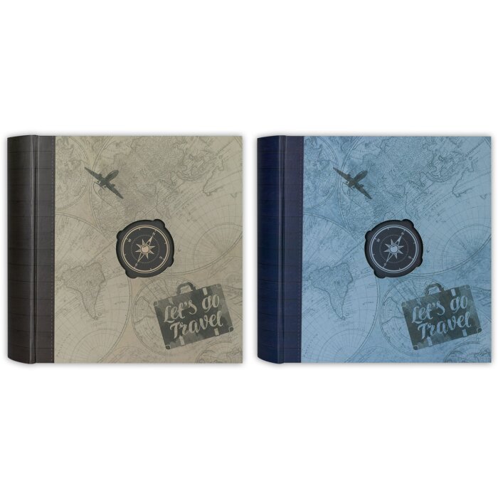 ZEP Stock Album Brasile blu e marrone 200 foto 11x16 cm