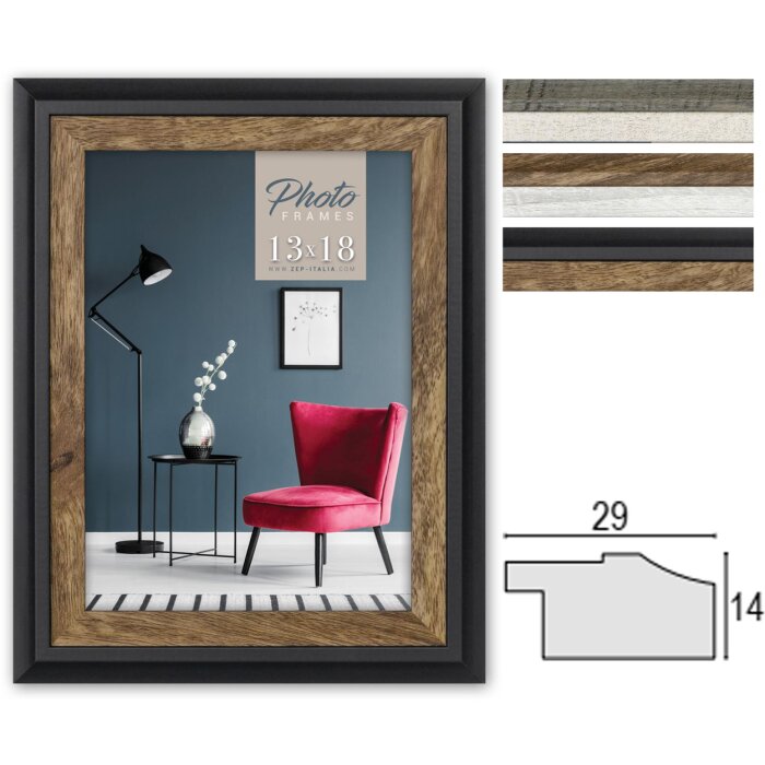 Cornice ZEP Enna da 10x15 cm a 30x40 cm