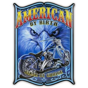 ZEP Segno di latta americano 35x45 cm