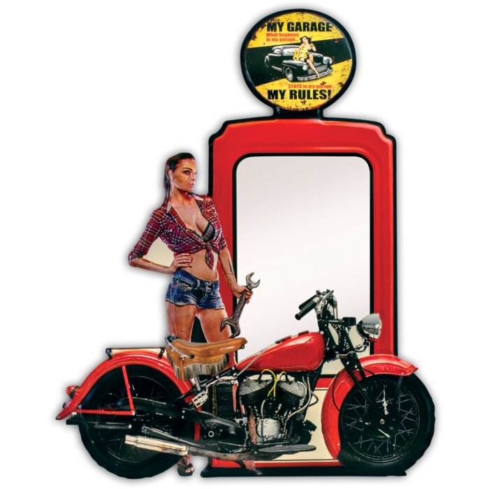 Specchio da parete ZEP Repair 67,5x84 cm