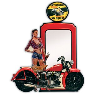 Specchio da parete ZEP Repair 67,5x84 cm
