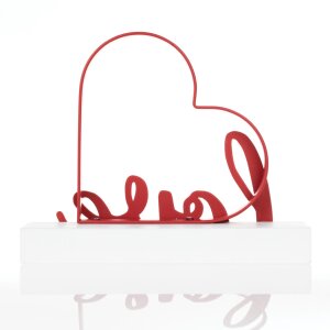Portafoto ZEP Tizzy bianco e rosso 10x15 cm