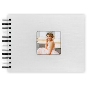 Album a spirale ZEP Misty 21x16 cm e 25x25 cm 50 pagine nere
