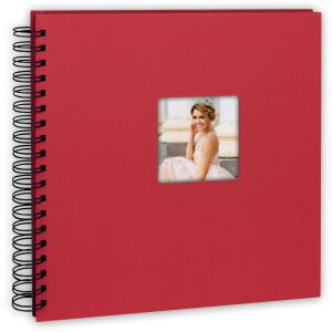 Album a spirale ZEP Misty 21x16 cm e 25x25 cm 50 pagine nere