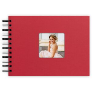 Album a spirale ZEP Misty 21x16 cm e 25x25 cm 50 pagine nere