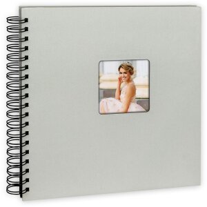 Album a spirale ZEP Misty 21x16 cm e 25x25 cm 50 pagine nere