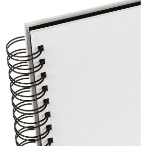 Album a spirale ZEP Misty 21x16 cm e 25x25 cm 50 pagine nere