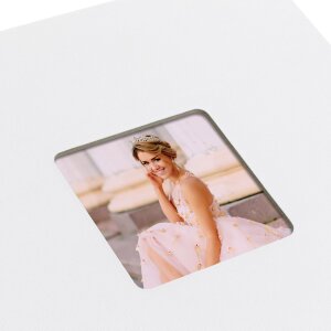 Album a spirale ZEP Misty 21x16 cm e 25x25 cm 50 pagine nere
