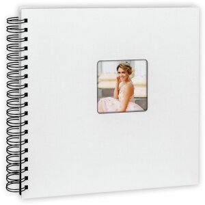 Album a spirale ZEP Misty 21x16 cm e 25x25 cm 50 pagine nere