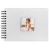 Album a spirale ZEP Misty 21x16 cm e 25x25 cm 50 pagine nere