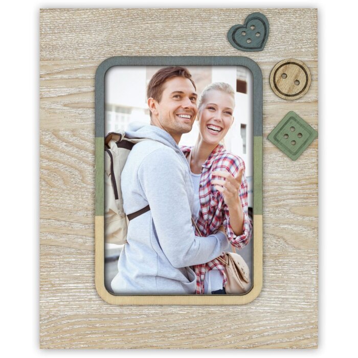 ZEP Cornice portafoto in legno Blazer 10x15 cm e 13x18 cm Manopole
