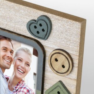 ZEP Cornice portafoto in legno Blazer 10x15 cm e 13x18 cm Manopole