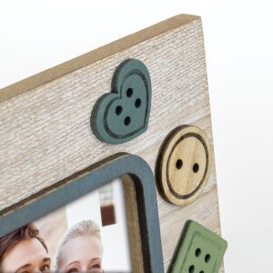 ZEP Cornice portafoto in legno Blazer 10x15 cm e 13x18 cm Manopole