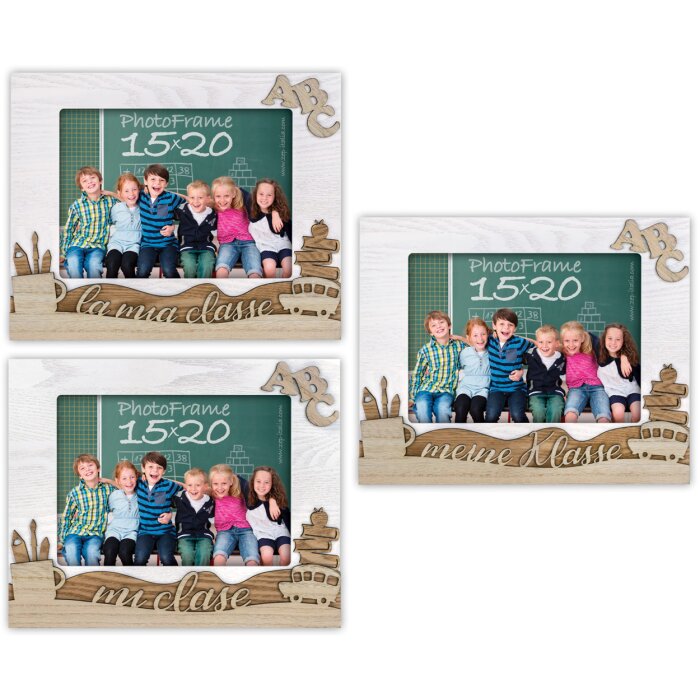 ZEP Portafoto in legno Foscari 13x18 cm e 15x20 cm Portafoto di Classe