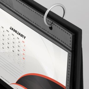 Calendario fotografico ZEP Kildare 12 foto 10x15 cm o 13x18 cm