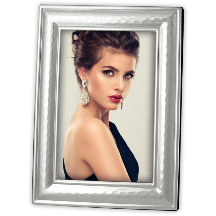 Cornice ZEP High Gloss Irene 10x15 cm e 13x18 cm argento