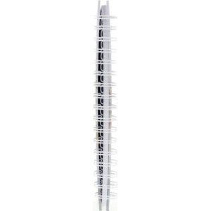 Hama Album a spirale Relax Breathe 28x24 cm 50 pagine bianche