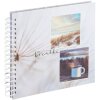 Hama Album a spirale Relax Breathe 28x24 cm 50 pagine bianche