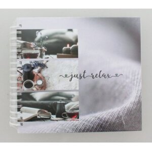 Hama Album a spirale Relax Just 28x24 cm 50 pagine bianche