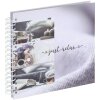 Hama Album a spirale Relax Just 28x24 cm 50 pagine bianche