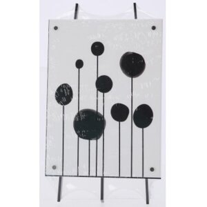 Hama Acrylic Photo Frame Arts nero formato ritratto 13x18 cm
