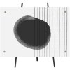 Hama Acrylic Photo Frame Arts nero formato paesaggio 13x18 cm