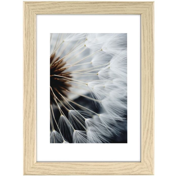 Hama Cornice di plastica Breeze 10x15 cm rovere