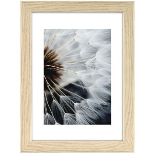 Hama Cornice di plastica Breeze 10x15 cm rovere