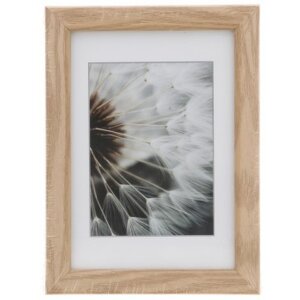Hama Cornice di plastica Breeze 10x15 cm rovere