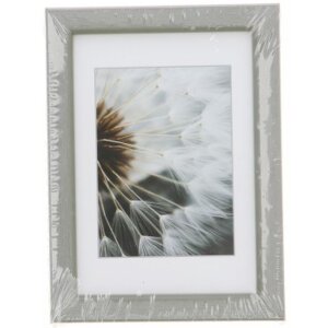 Hama Cornice di plastica Breeze 10x15 cm grigio
