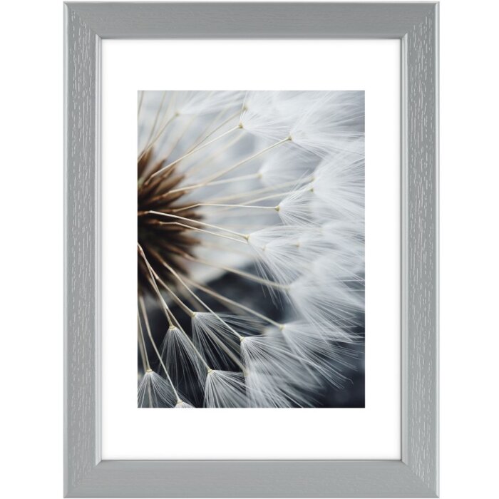 Hama Cornice di plastica Breeze 13x18 cm grigio