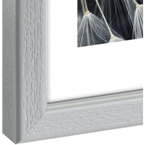 Hama Cornice in plastica Breeze 30x40 cm grigio