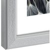 Hama Cornice in plastica Breeze 30x40 cm grigio