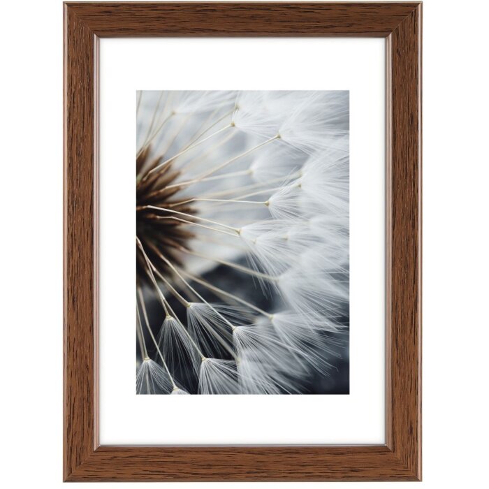 Hama Cornice in plastica Breeze 15x20 cm noce
