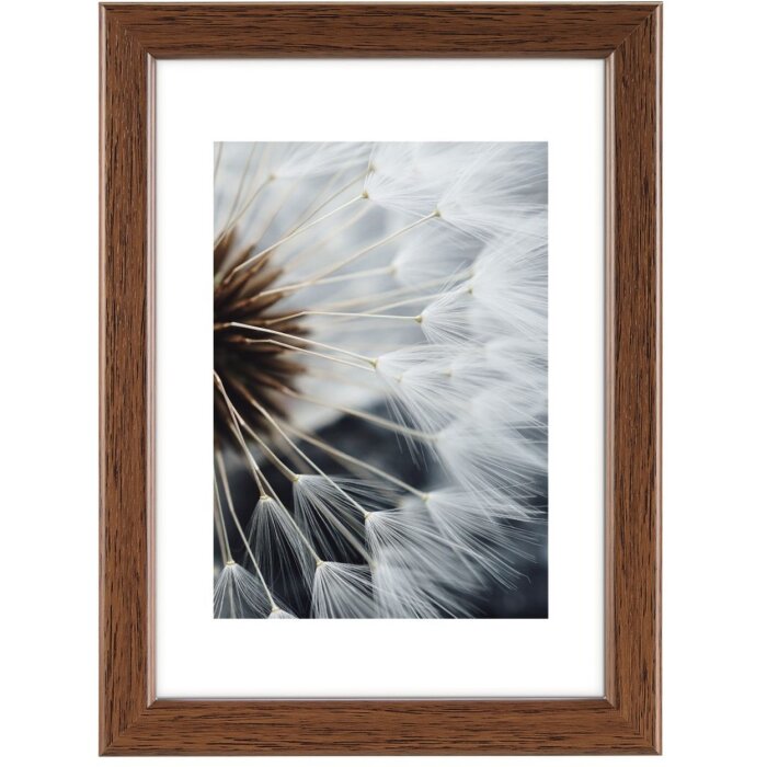 Hama Cornice in plastica Breeze 30x40 cm noce