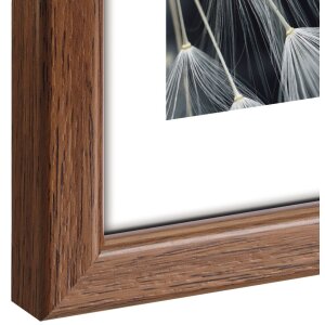 Hama Cornice in plastica Breeze 30x40 cm noce